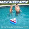 imageSwimWays Floating Tiki Bar Pool FloatFloating Beer Pong 2pk