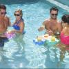 imageSwimWays Floating Tiki Bar Pool FloatFloating Drink Dock