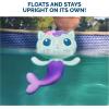 imageSwimWays Gabbys Dollhouse Floatin Figures Swimming Pool Accessories ampamp Kids Pool Toys Party Supplies ampamp Water Toys for Kids Aged 3 ampamp Up Gabby ampamp Mercat 2PackMercat Floating Figure