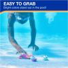 imageSwimWays Gabbys Dollhouse Floatin Figures Swimming Pool Accessories ampamp Kids Pool Toys Party Supplies ampamp Water Toys for Kids Aged 3 ampamp Up Gabby ampamp Mercat 2PackGabby Dive Characters