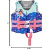 imageSwimWays Gabbys Dollhouse Floatin Figures Swimming Pool Accessories ampamp Kids Pool Toys Party Supplies ampamp Water Toys for Kids Aged 3 ampamp Up Gabby ampamp Mercat 2PackLife Jacket