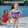 imageSwimWays Gabbys Dollhouse Floatin Figures Swimming Pool Accessories ampamp Kids Pool Toys Party Supplies ampamp Water Toys for Kids Aged 3 ampamp Up Gabby ampamp Mercat 2PackLife Jacket