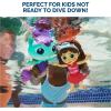 imageSwimWays Gabbys Dollhouse Floatin Figures Swimming Pool Accessories ampamp Kids Pool Toys Party Supplies ampamp Water Toys for Kids Aged 3 ampamp Up Gabby ampamp Mercat 2PackMercat Floating Figure
