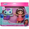 imageSwimWays Gabbys Dollhouse Floatin Figures Swimming Pool Accessories ampamp Kids Pool Toys Party Supplies ampamp Water Toys for Kids Aged 3 ampamp Up Gabby ampamp Mercat 2PackMulticolor