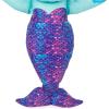imageSwimWays Gabbys Dollhouse Floatin Figures Swimming Pool Accessories ampamp Kids Pool Toys Party Supplies ampamp Water Toys for Kids Aged 3 ampamp Up Gabby ampamp Mercat 2PackMercat Swim Huggable