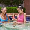 imageSwimWays Gabbys Dollhouse Floatin Figures Swimming Pool Accessories ampamp Kids Pool Toys Party Supplies ampamp Water Toys for Kids Aged 3 ampamp Up Gabby ampamp Mercat 2PackGabby Floating Figure
