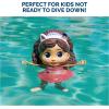 imageSwimWays Gabbys Dollhouse Floatin Figures Swimming Pool Accessories ampamp Kids Pool Toys Party Supplies ampamp Water Toys for Kids Aged 3 ampamp Up Gabby ampamp Mercat 2PackGabby Floating Figure