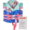 imageSwimWays Gabbys Dollhouse Floatin Figures Swimming Pool Accessories ampamp Kids Pool Toys Party Supplies ampamp Water Toys for Kids Aged 3 ampamp Up Gabby ampamp Mercat 2PackLife Jacket
