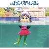imageSwimWays Gabbys Dollhouse Floatin Figures Swimming Pool Accessories ampamp Kids Pool Toys Party Supplies ampamp Water Toys for Kids Aged 3 ampamp Up Gabby ampamp Mercat 2PackMulticolor