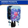 imageSwimWays Gabbys Dollhouse Power Swimr Outdoor Pool Swim Vest for Kids Adjustable Kid Pool Float for Swim Training Medium