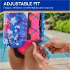 imageSwimWays Gabbys Dollhouse Power Swimr Outdoor Pool Swim Vest for Kids Adjustable Kid Pool Float for Swim Training Medium