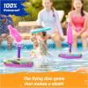imageSwimWays Hydro Bottle Splash Pool Toys for Kids and Adults Throwing Disc Swimming Pool Game Outdoor Toys for Kids Aged 5 ampamp UpBottle Splash