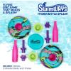 imageSwimWays Hydro Bottle Splash Pool Toys for Kids and Adults Throwing Disc Swimming Pool Game Outdoor Toys for Kids Aged 5 ampamp UpBottle Splash