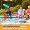 imageSwimWays Hydro Bottle Splash Pool Toys for Kids and Adults Throwing Disc Swimming Pool Game Outdoor Toys for Kids Aged 5 ampamp UpBottle Splash