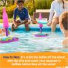 imageSwimWays Hydro Bottle Splash Pool Toys for Kids and Adults Throwing Disc Swimming Pool Game Outdoor Toys for Kids Aged 5 ampamp UpBottle Splash