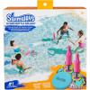 imageSwimWays Hydro Bottle Splash Pool Toys for Kids and Adults Throwing Disc Swimming Pool Game Outdoor Toys for Kids Aged 5 ampamp UpBottle Splash