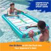 imageSwimWays Hydro Bottle Splash Pool Toys for Kids and Adults Throwing Disc Swimming Pool Game Outdoor Toys for Kids Aged 5 ampamp UpInflatable Hockey