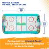 imageSwimWays Hydro Bottle Splash Pool Toys for Kids and Adults Throwing Disc Swimming Pool Game Outdoor Toys for Kids Aged 5 ampamp UpInflatable Hockey