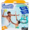 imageSwimWays Hydro Bottle Splash Pool Toys for Kids and Adults Throwing Disc Swimming Pool Game Outdoor Toys for Kids Aged 5 ampamp UpSpring Hoops