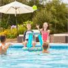 imageSwimWays Hydro Bottle Splash Pool Toys for Kids and Adults Throwing Disc Swimming Pool Game Outdoor Toys for Kids Aged 5 ampamp UpSpring Hoops
