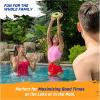 imageSwimWays Hydro Cornhole Pool Toys for Kids and Adults Cornhole Toss Game for Beach Lake and Swimming Pool Outdoor Toys for Kids Aged 5 ampamp UpHydro Spiral