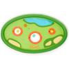 imageSwimWays Hydro Golf Pool Toys for Kids and Adults Floating Swimming Pool Game with Golf Balls and Chipping Green Outdoor Toys for Kids Aged 5 ampamp UpHydro Golf