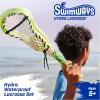 imageSwimWays Hydro Lacrosse Orange Outdoor Games for Adults ampamp Kids Swimming Pool Accessories and Pool Party Games OrangeOrange