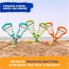imageSwimWays Hydro Lacrosse Orange Outdoor Games for Adults ampamp Kids Swimming Pool Accessories and Pool Party Games OrangeOrange