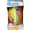 imageSwimWays Hydro Waterproof Football Outdoor Games for Adults and Kids Swimming Pool Accessories and Pool Party Games925 Inches GreenOrange
