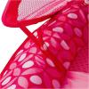 imageSwimWays Infant Baby Inflatable Swimming Pool Spring Float with Shade Canopy and 3 Point Harness for Ages 3 to 9 Months Pink Flower