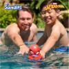 imageSwimWays Marvel Swim Trainer Life Jacket US Coast Guard Approved Life Vest Kids Swim Vest Pool Floats ampamp Life Jackets for Kids 3355 lbs SpideyMulticolor