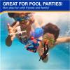 imageSwimWays Marvel Swim Trainer Life Jacket US Coast Guard Approved Life Vest Kids Swim Vest Pool Floats ampamp Life Jackets for Kids 3355 lbs SpideyRed