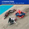 imageSwimWays Marvel Swim Trainer Life Jacket US Coast Guard Approved Life Vest Kids Swim Vest Pool Floats ampamp Life Jackets for Kids 3355 lbs SpideyRed