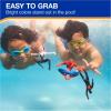 imageSwimWays Marvel Swim Trainer Life Jacket US Coast Guard Approved Life Vest Kids Swim Vest Pool Floats ampamp Life Jackets for Kids 3355 lbs SpideyRed