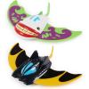 imageSwimWays Nesting Fish Water Toy Kids Pool Accessories ampamp Swimming Pool Toys 3in1 FishThemed Pool Toys for Kids Ages 3 ampamp UpDc Batman Diving Toys