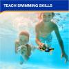 imageSwimWays Nesting Fish Water Toy Kids Pool Accessories ampamp Swimming Pool Toys 3in1 FishThemed Pool Toys for Kids Ages 3 ampamp UpDc Batman Diving Toys