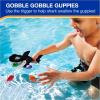 imageSwimWays Nesting Fish Water Toy Kids Pool Accessories ampamp Swimming Pool Toys 3in1 FishThemed Pool Toys for Kids Ages 3 ampamp UpGobble Gobble Guppies Water Toys New Version