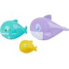imageSwimWays Nesting Fish Water Toy Kids Pool Accessories ampamp Swimming Pool Toys 3in1 FishThemed Pool Toys for Kids Ages 3 ampamp UpNesting Fish Water Toy