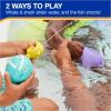 imageSwimWays Nesting Fish Water Toy Kids Pool Accessories ampamp Swimming Pool Toys 3in1 FishThemed Pool Toys for Kids Ages 3 ampamp UpNesting Fish Water Toy