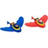 imageSwimWays Nesting Fish Water Toy Kids Pool Accessories ampamp Swimming Pool Toys 3in1 FishThemed Pool Toys for Kids Ages 3 ampamp UpPaw Patrol