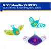 imageSwimWays Nesting Fish Water Toy Kids Pool Accessories ampamp Swimming Pool Toys 3in1 FishThemed Pool Toys for Kids Ages 3 ampamp UpStingrays Diving Toys3 Pack New Version