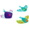 imageSwimWays Nesting Fish Water Toy Kids Pool Accessories ampamp Swimming Pool Toys 3in1 FishThemed Pool Toys for Kids Ages 3 ampamp UpStingrays Diving Toys3 Pack