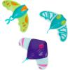imageSwimWays Nesting Fish Water Toy Kids Pool Accessories ampamp Swimming Pool Toys 3in1 FishThemed Pool Toys for Kids Ages 3 ampamp UpStingrays Diving Toys3 Pack New Version