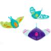 imageSwimWays Nesting Fish Water Toy Kids Pool Accessories ampamp Swimming Pool Toys 3in1 FishThemed Pool Toys for Kids Ages 3 ampamp UpStingrays Diving Toys3 Pack