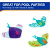 imageSwimWays Nesting Fish Water Toy Kids Pool Accessories ampamp Swimming Pool Toys 3in1 FishThemed Pool Toys for Kids Ages 3 ampamp UpStingrays Diving Toys3 Pack New Version