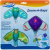 imageSwimWays Nesting Fish Water Toy Kids Pool Accessories ampamp Swimming Pool Toys 3in1 FishThemed Pool Toys for Kids Ages 3 ampamp UpStingrays Diving Toys3 Pack