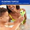 imageSwimWays Nesting Fish Water Toy Kids Pool Accessories ampamp Swimming Pool Toys 3in1 FishThemed Pool Toys for Kids Ages 3 ampamp UpWheel Turtle Water Toy