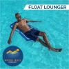 imageSwimWays PackNFloat 2in1 Pool Chair and Tote Bag Blue Palm