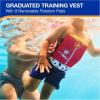 imageSwimWays Paw Patrol Power Swimr Outdoor Pool Swim Vest for Kids Adjustable Kid Pool Float for Swim Training Medium