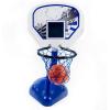 imageSwimWays Plastic MultiSport Volleyball Set Includes 2 Bases 1 Net 1 Volleyball Ideal for Pool Parties and Outdoor GamesBasketball